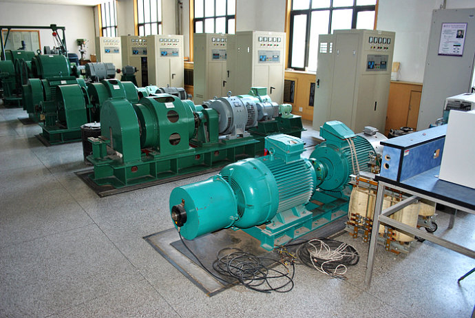 上犹某热电厂使用我厂的YKK高压电机提供动力一年质保